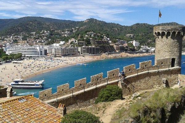 Tossa De Mar - Tropicana Eksteriør bilde
