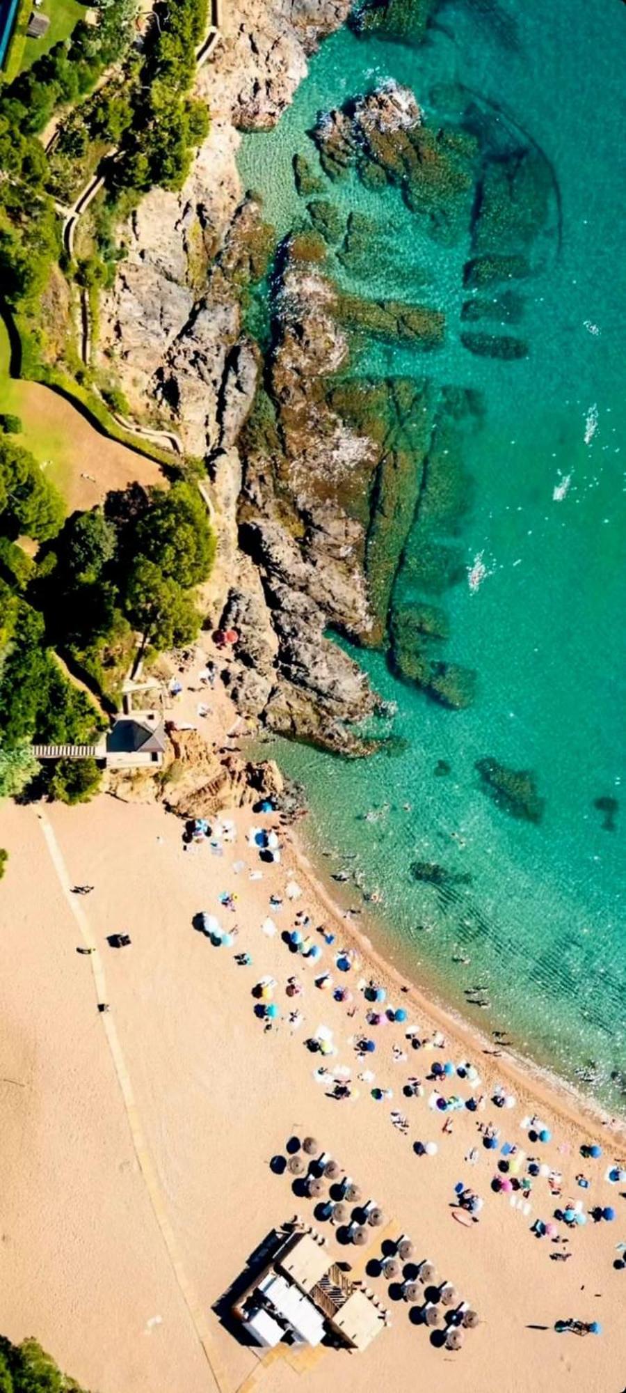 Tossa De Mar - Tropicana Eksteriør bilde